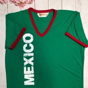 Mexico 🌸 soccer Men Green Presidente jersey